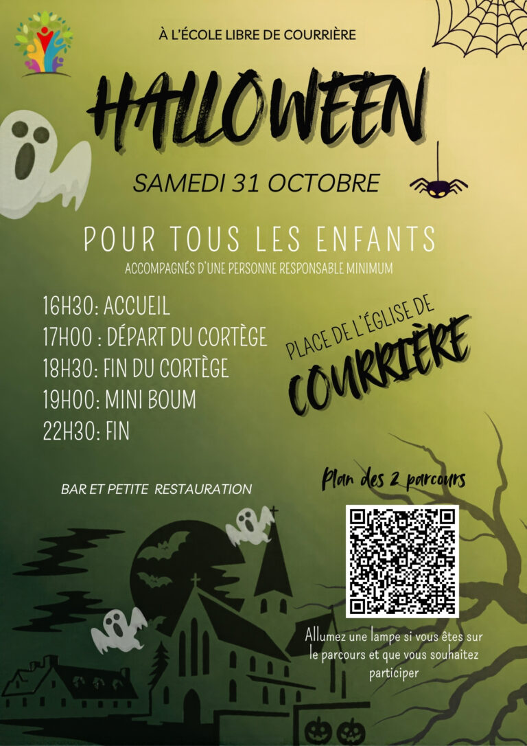 Balade d&rsquo;Halloween ce 31 octobre organisée par l&rsquo;Association des Parents
